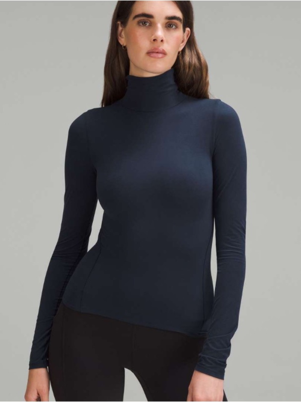 Lululemon Wundermost Ultra-Soft Nulu Long-Sleeve Turtleneck